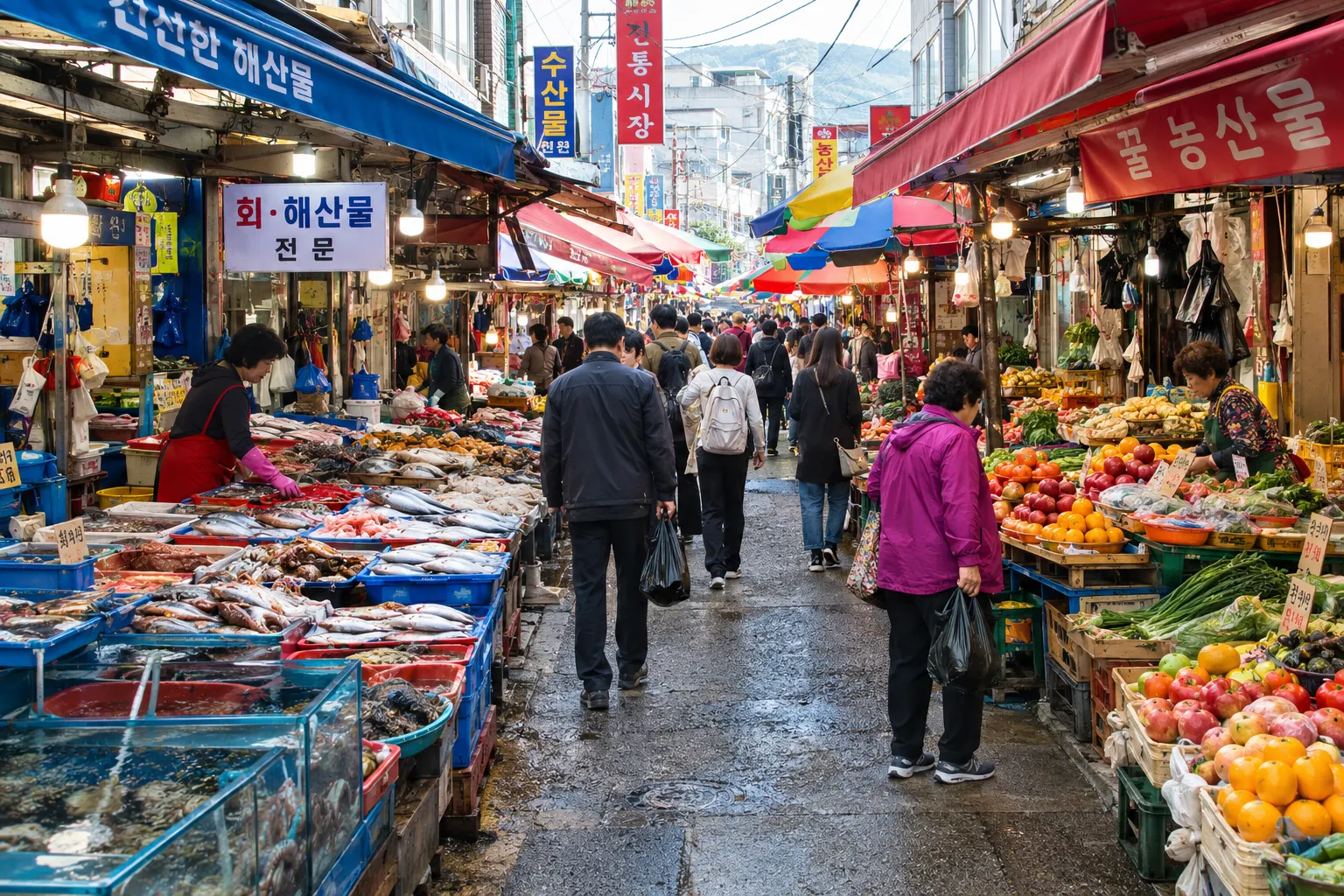 How Korean Traditional Markets Work and How to Shop Them Well