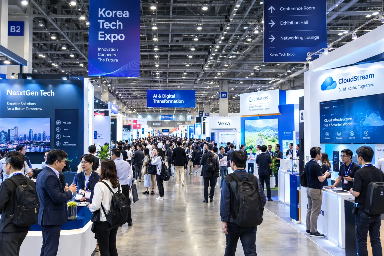 How Trade Shows and Industry Conferences Work in Korea