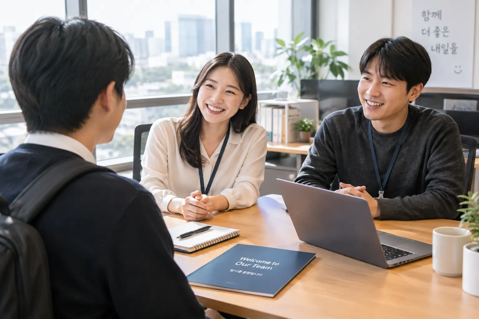 How Korean Workplace Onboarding Actually Works for New Foreign Hires