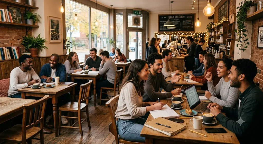 How Korean Second-Language and Foreign Language Cafes Work