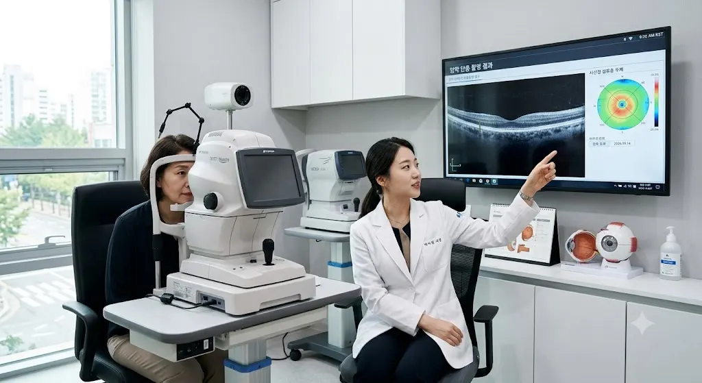 How Vision Correction Surgery (LASIK) Works in Korea for Foreigners