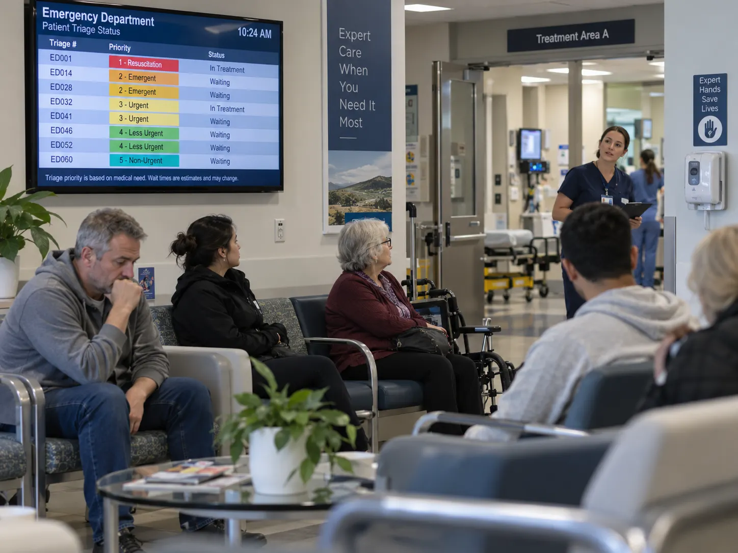 How Korean Hospital Emergency Room Triage and Wait Times Actually Work