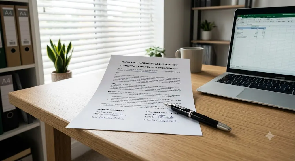 How Korean Workplace Confidentiality and NDA Agreements Work