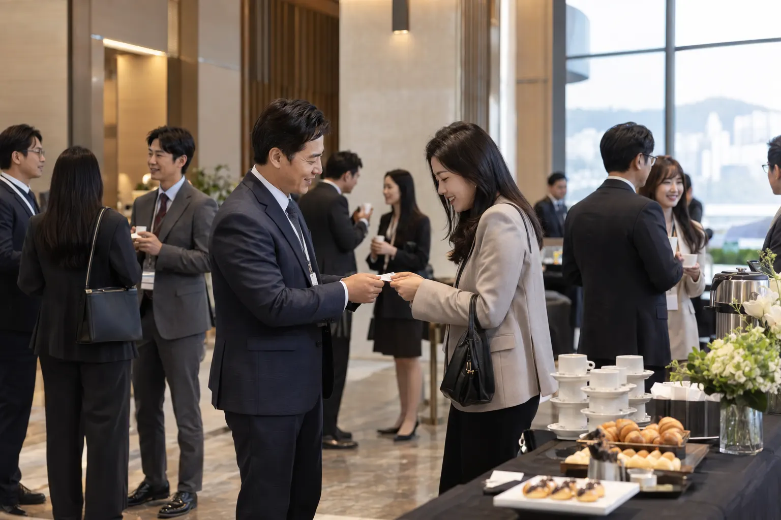 How Professional Networking Works in Korea for Foreign Workers