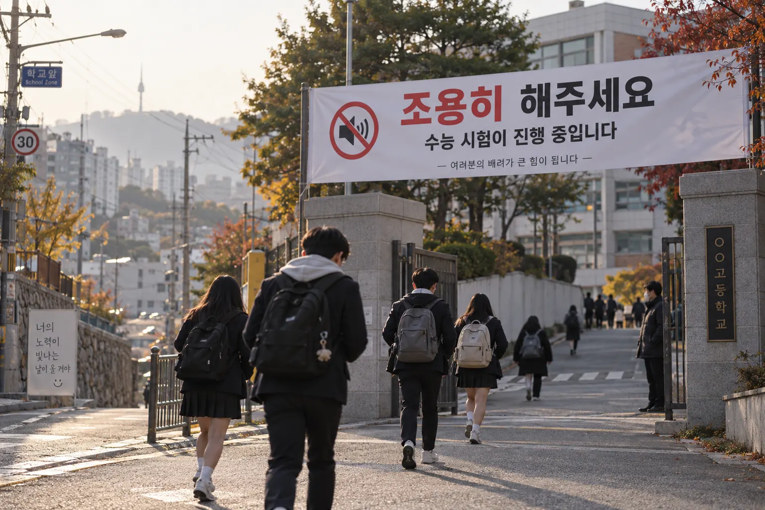 How Korean University Entrance Exam Culture Affects Foreign Families
