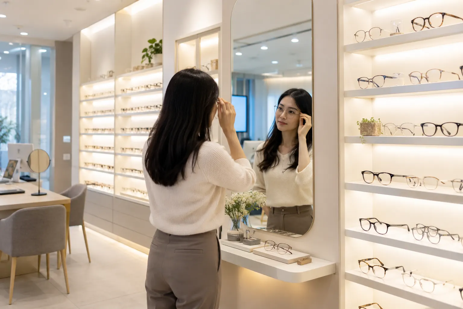 How Eye Exams and Glasses Shopping Work in Korea