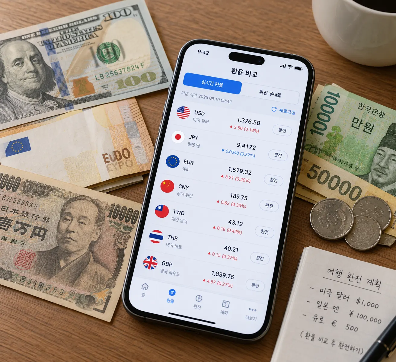 How Korean Currency Exchange Apps Compare for Foreign Residents