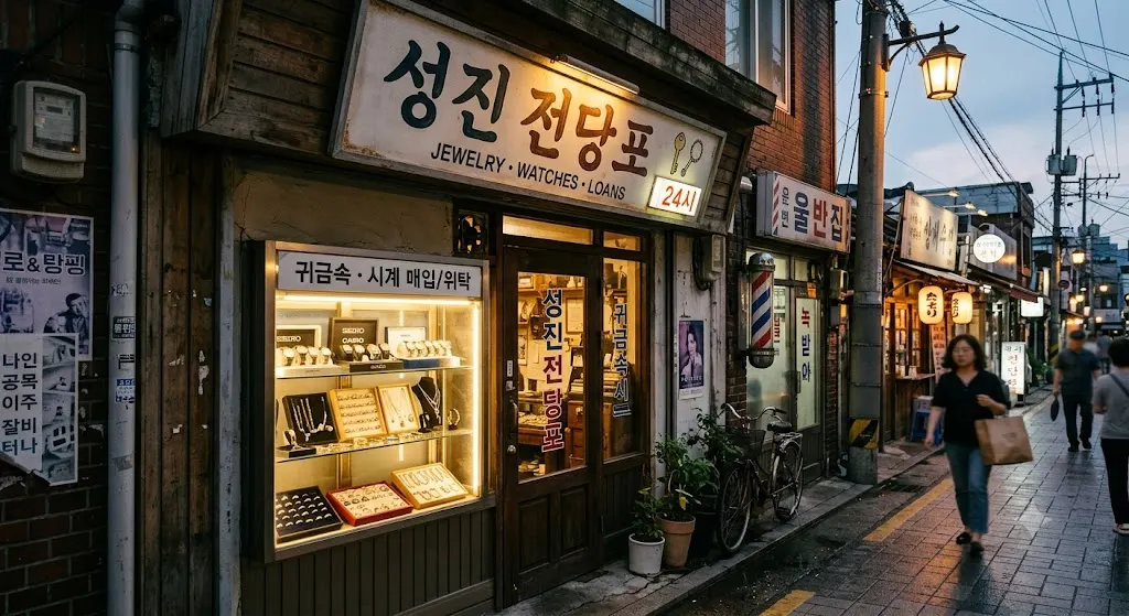 How Korean Pawn Shops and Quick Cash Services Actually Work