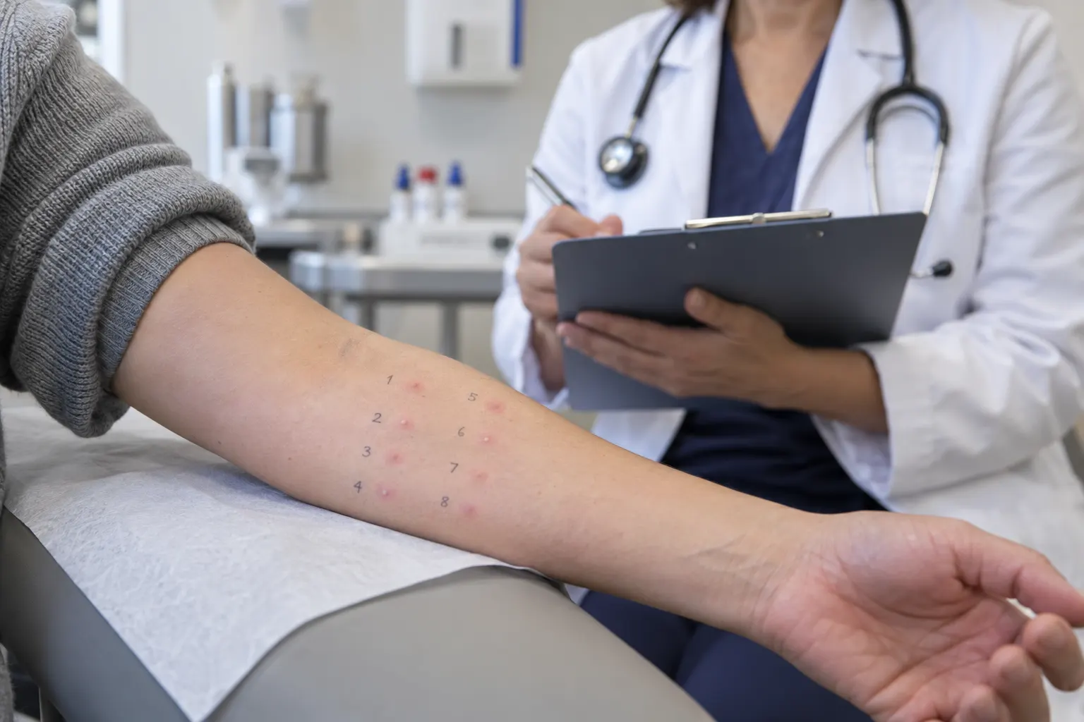 How Allergy Testing and Management Work in Korea for Foreigners