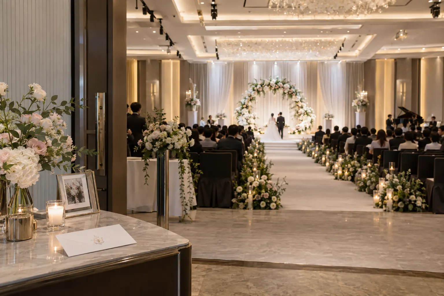 How Korean Wedding Culture and Wedding Halls Actually Work