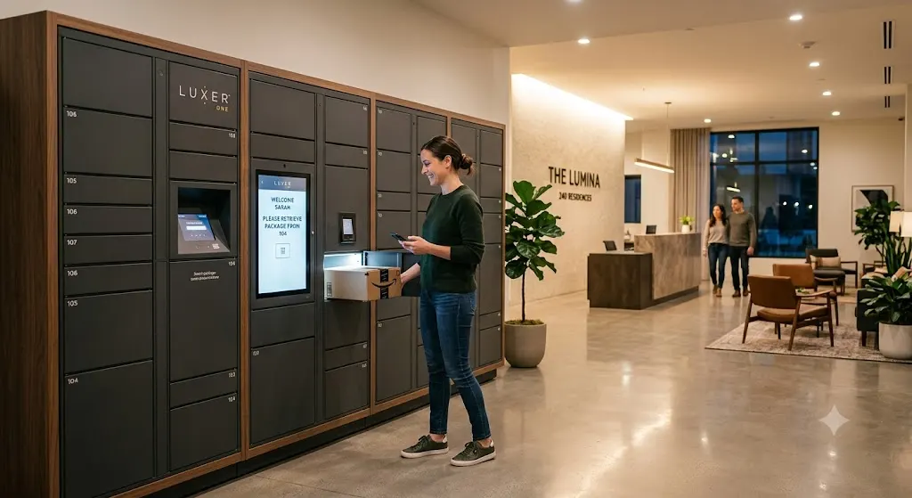 How Korean Home Delivery Package Lockers and Smart Buildings Work