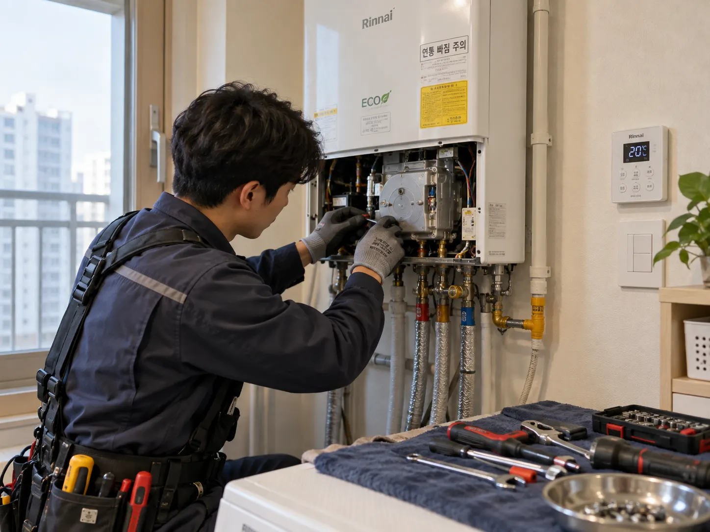 How Korean Home Repair and Maintenance Services Actually Work