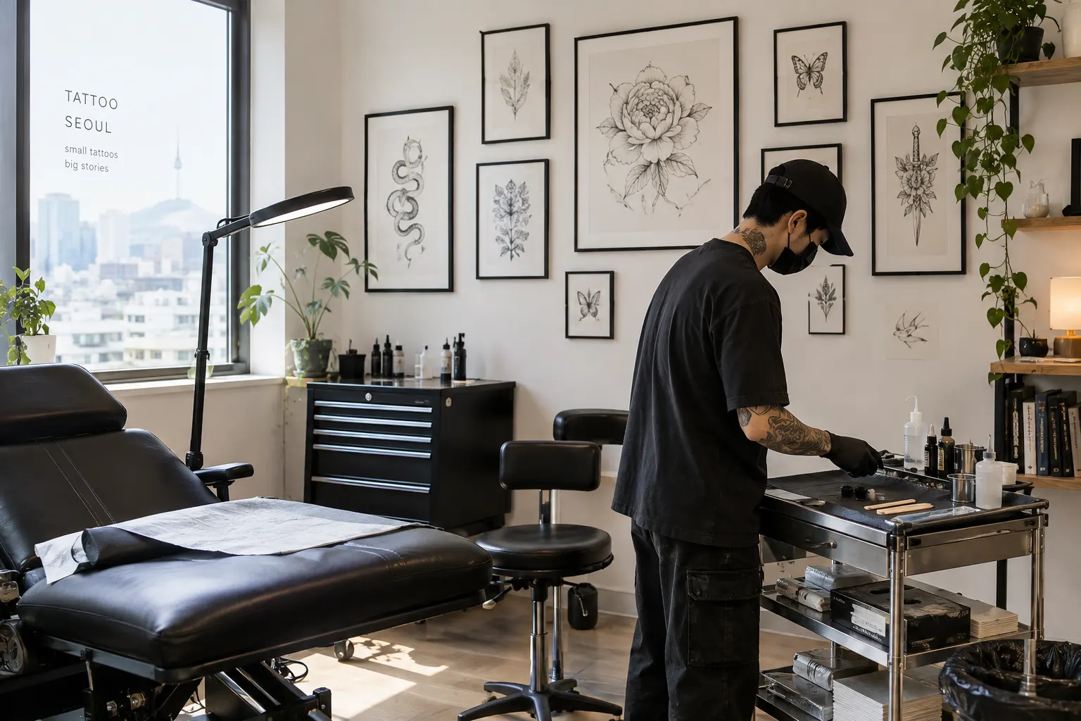 How Korean Tattoo Culture and Legal Status Actually Work