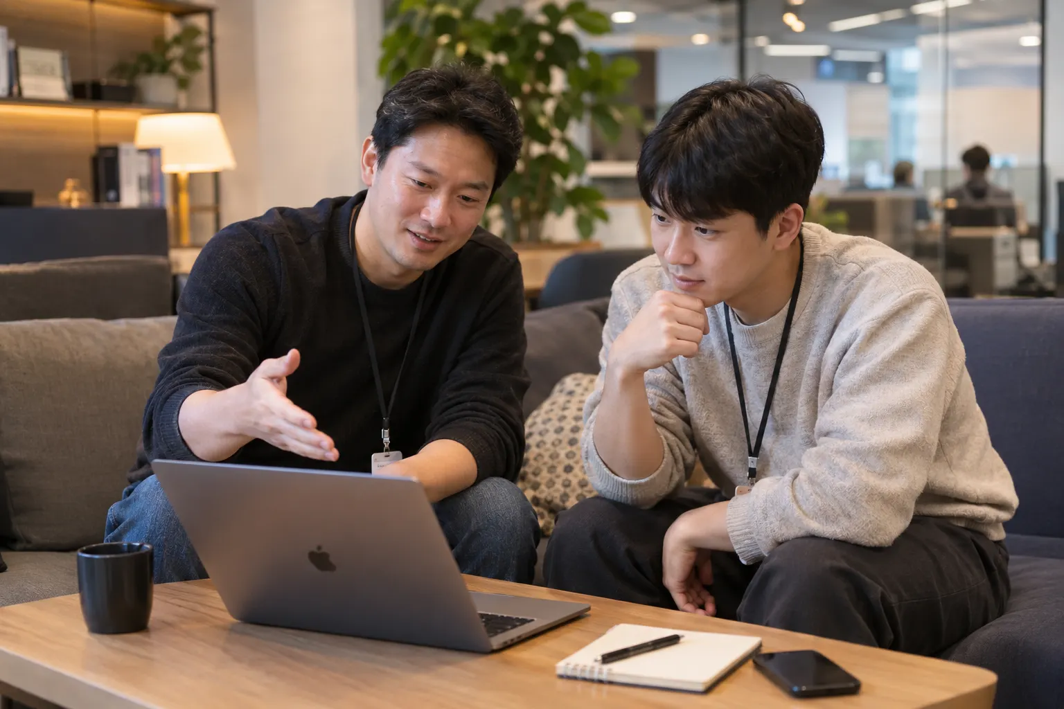 How Corporate Mentorship Programs Work at Korean Companies