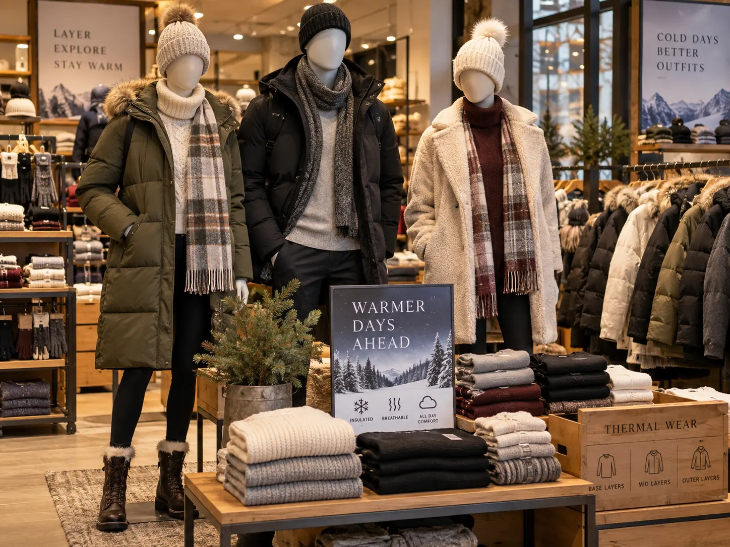 How Korean Seasonal Clothing Shopping and Layering Actually Works