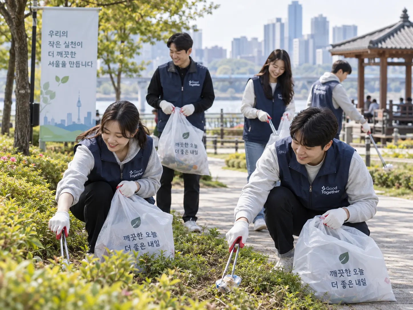 How Korean Corporate Volunteer and CSR Programs Work for Employees