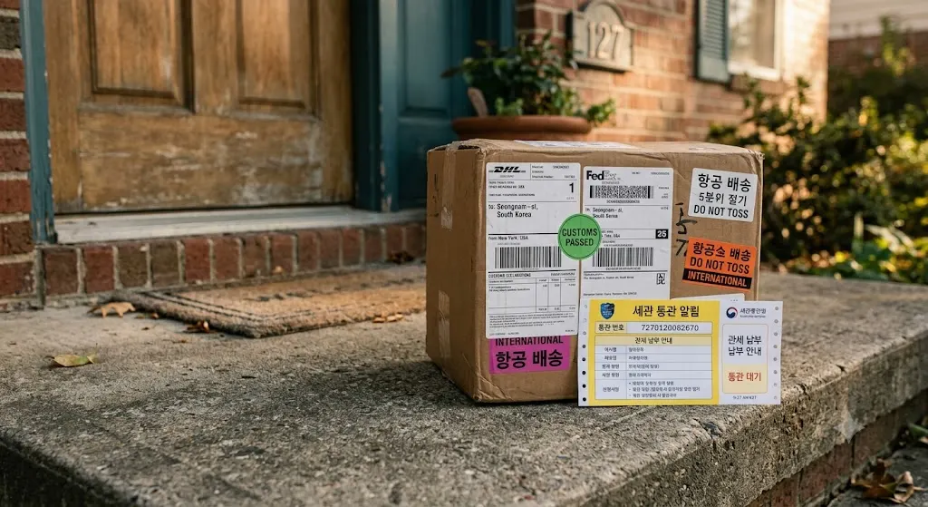 How Korean Customs Rules Work for Shipping Items From Abroad