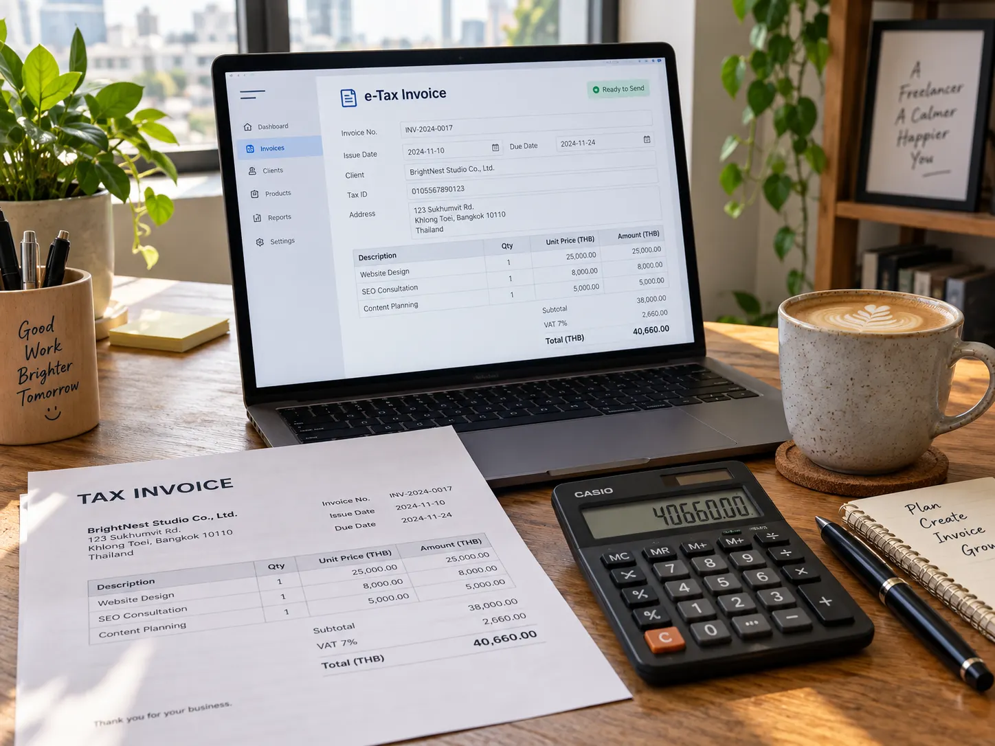 How Korean Freelancer Invoicing and Tax Invoices Actually Work