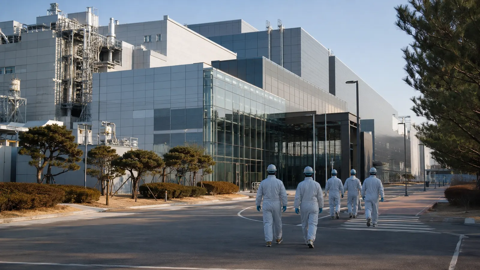 South Korea’s AI Chip Megaproject Explained: Why Samsung and SK Hynix Matter