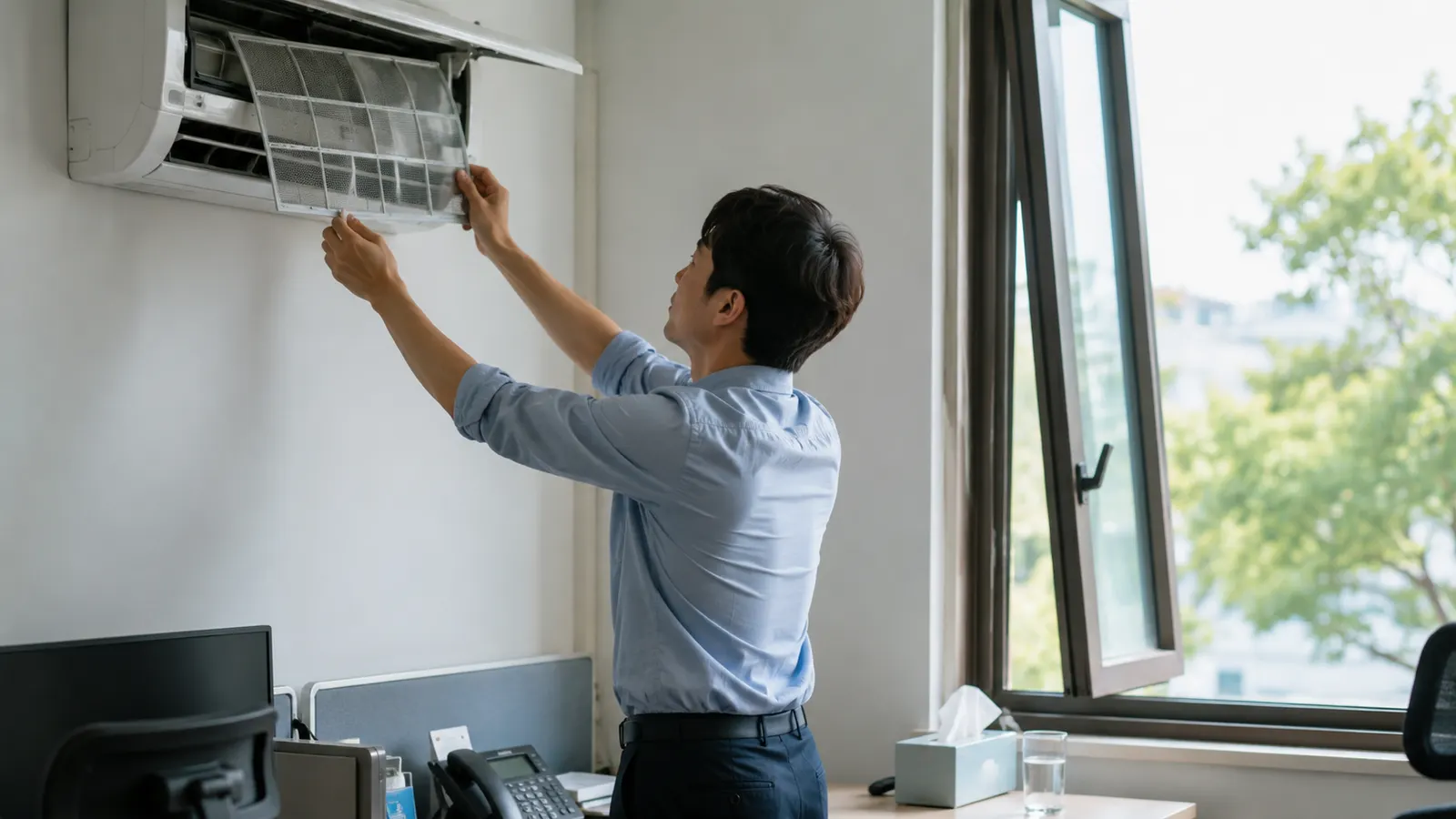 냉방병인 줄 알았는데 레지오넬라증? 여름철 에어컨 사용 전 확인할 것