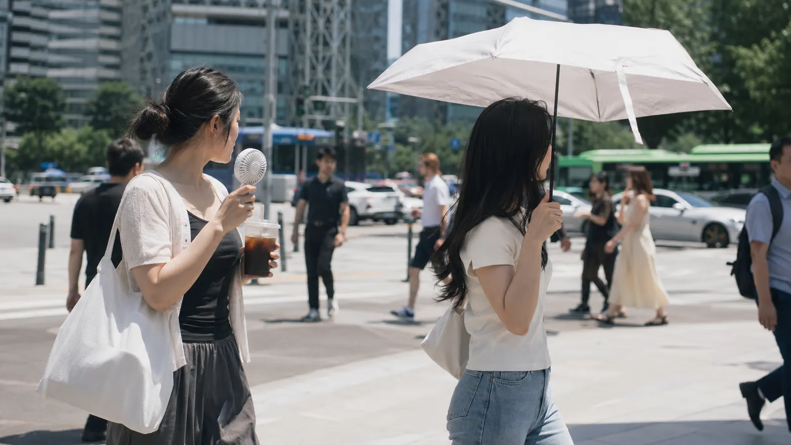 Korea’s Summer Cooling Lifestyle: How Heat Waves Are Changing Daily Life in Seoul
