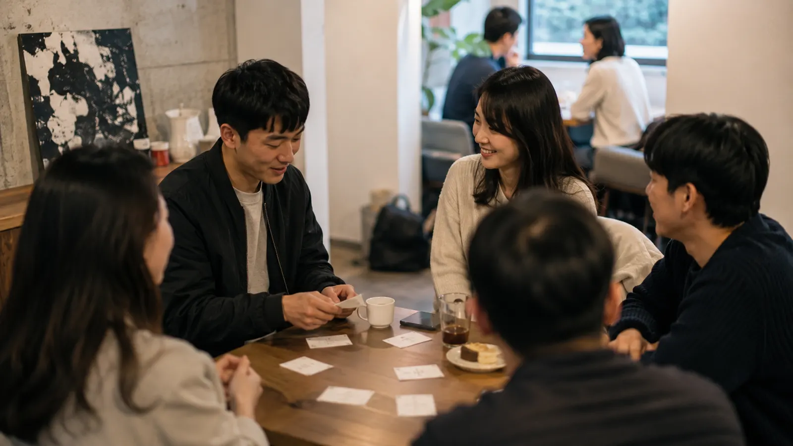 Introvert Parties in Seoul: Korea’s Quieter Way to Make Friends