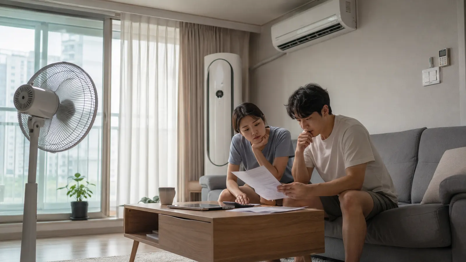 여름철 전기요금 아끼는 방법, 에어컨 끄기보다 중요한 사용 습관
