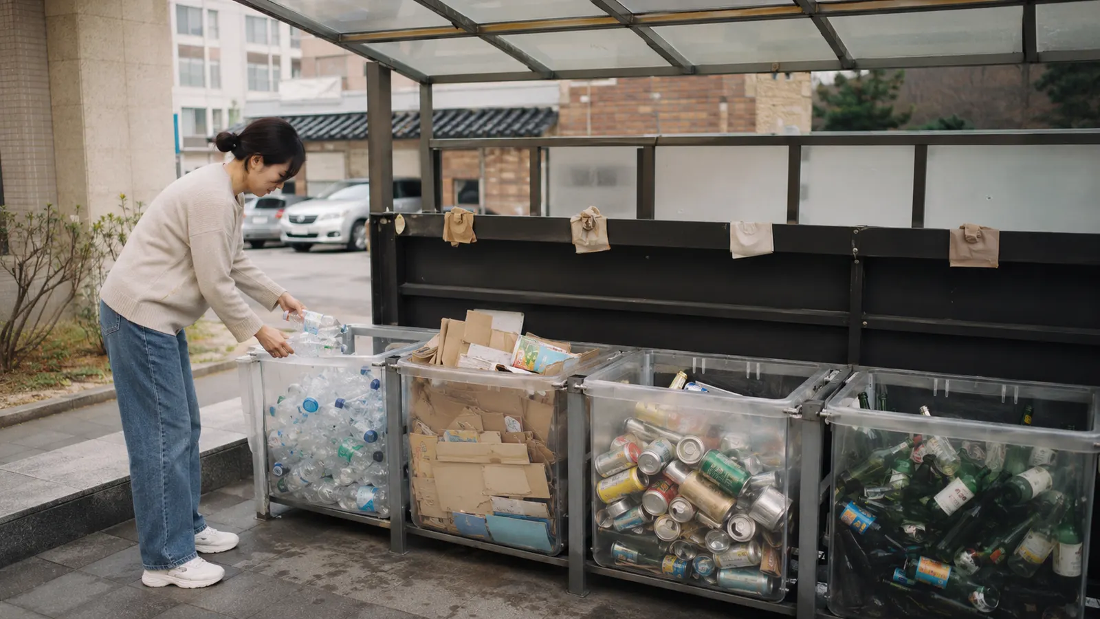 How to Sort Trash and Recycling in Korea Without Getting Confused