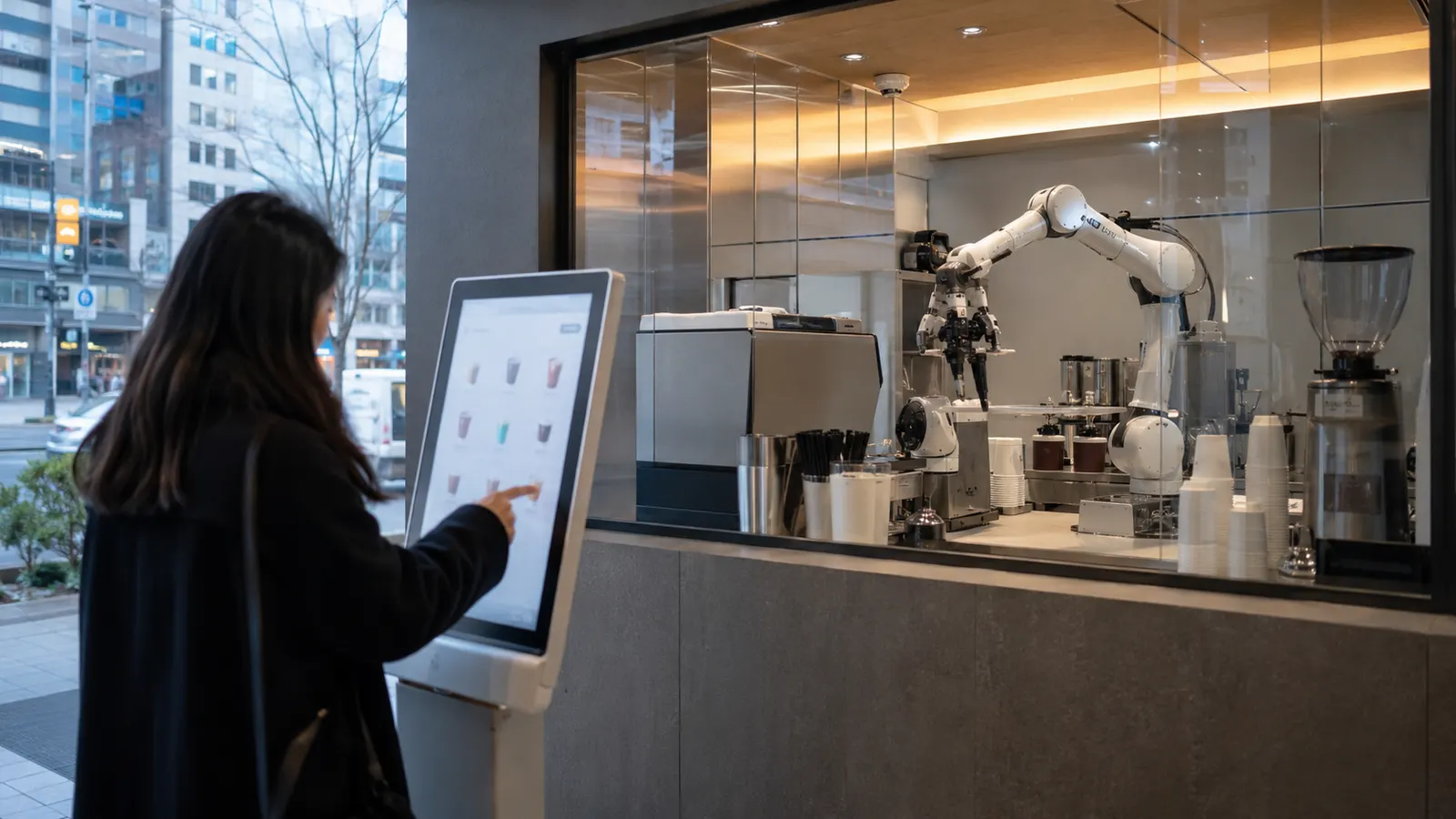 Robot Cafes and Unstaffed Shops: Why Korea’s Small Businesses Are Automating